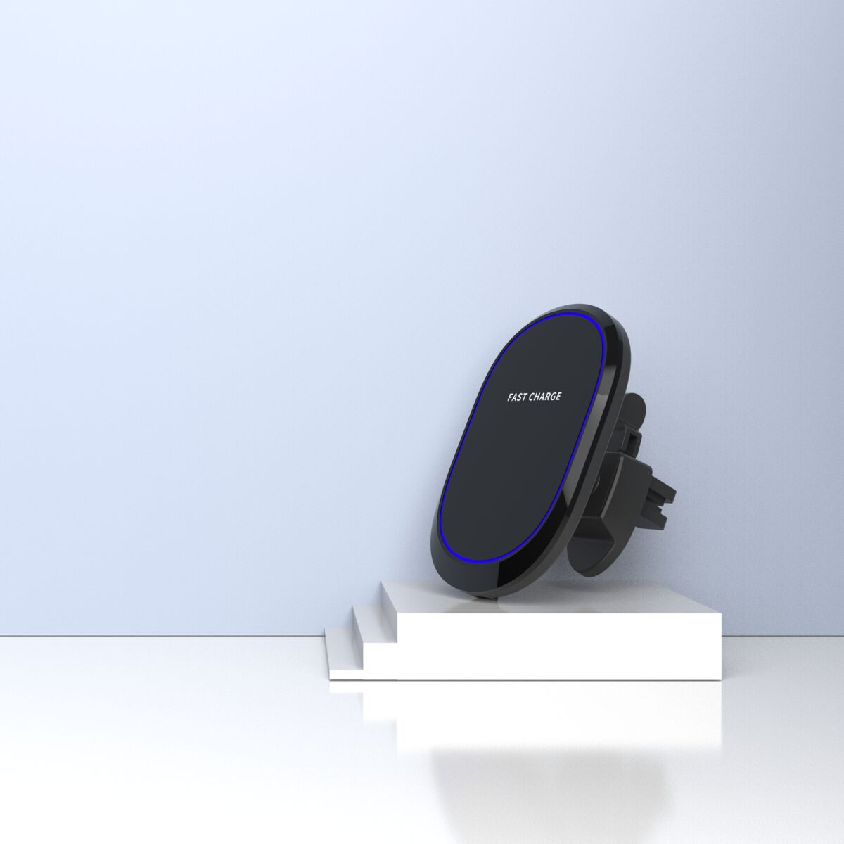 AUTOSMART Ellipse Magnetic Wireless Car Charger